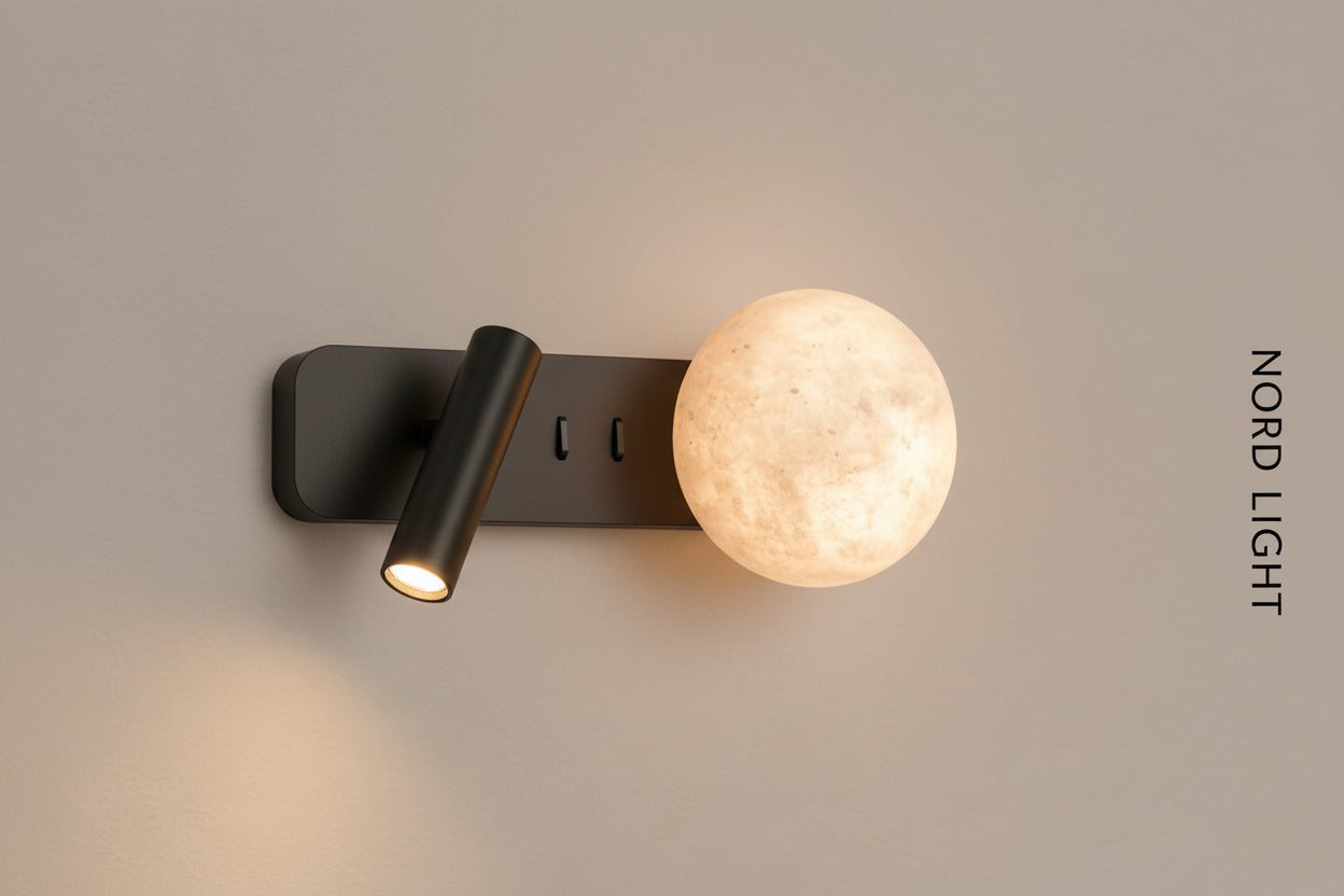 Matrix Glow Wall
מנורת קיר קריאה + תאורת אווירה