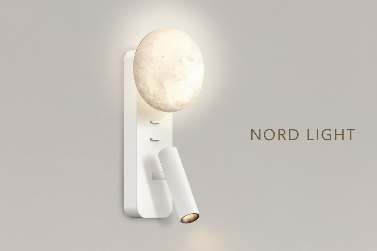 Matrix Glow Wall
מנורת קיר קריאה + תאורת אווירה