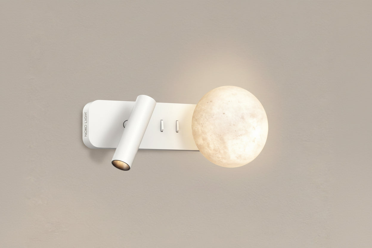 Matrix Glow Wall
מנורת קיר קריאה + תאורת אווירה