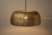 MARRA ORO – מנורת תלייה דקורטיבית בעבודת מתכת מחוררת