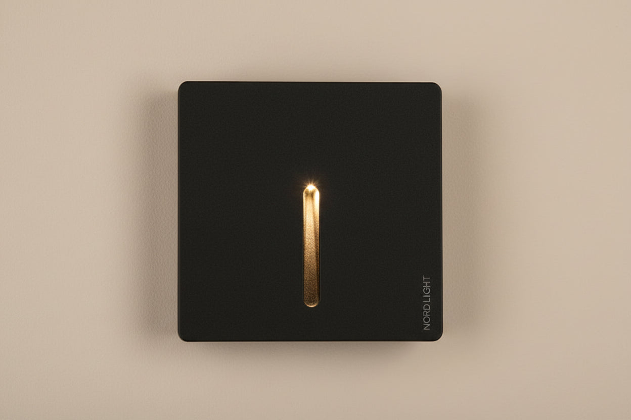 🔲 שקוע קיר LED דגם LINE STEP 386 ip65