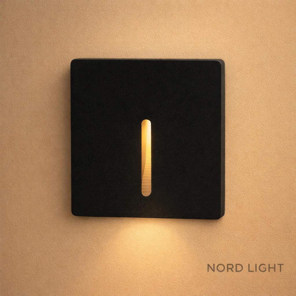 🔲 שקוע קיר LED דגם LINE STEP 386 ip65