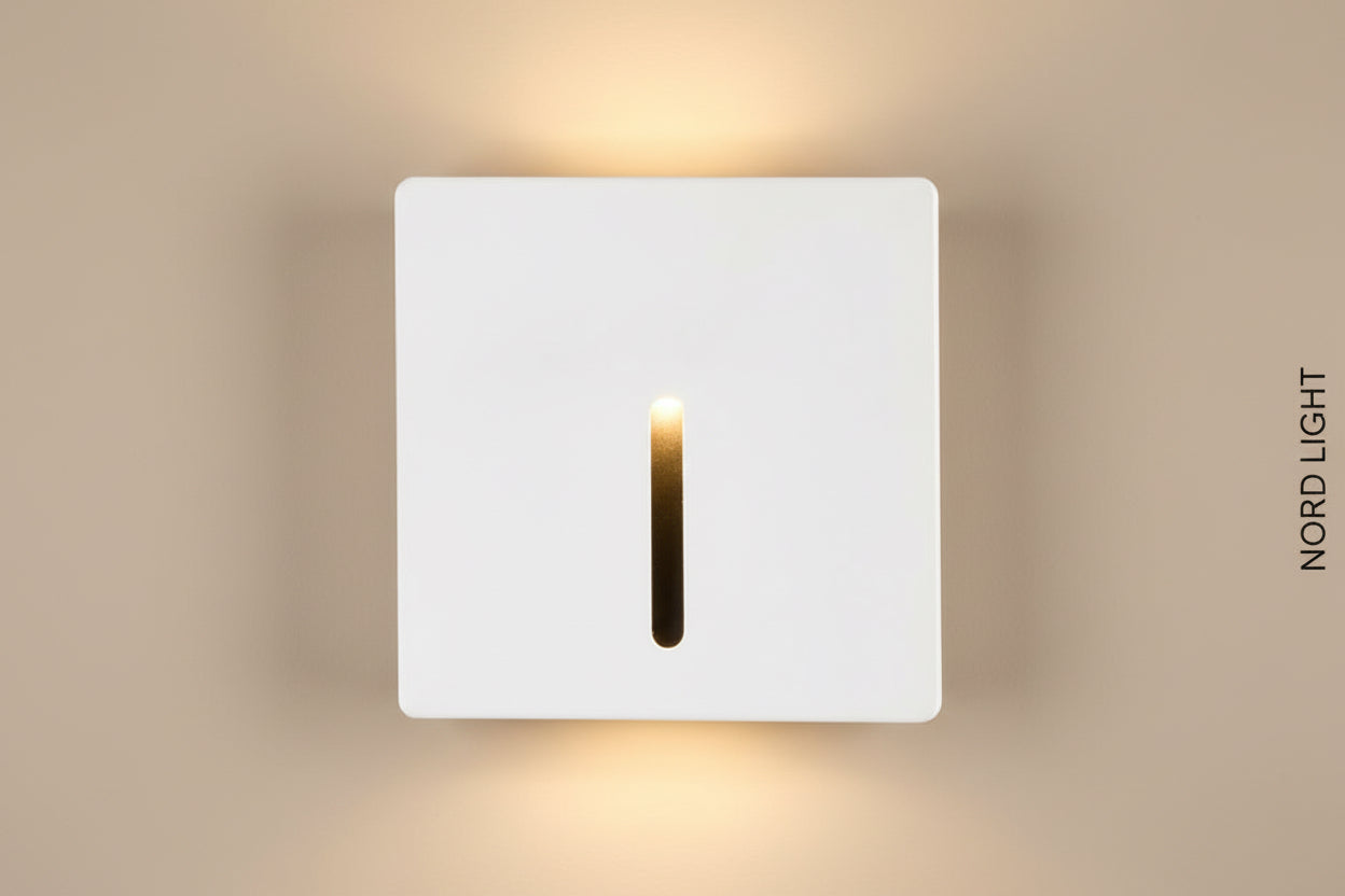 🔲 שקוע קיר LED דגם LINE STEP 386 ip65