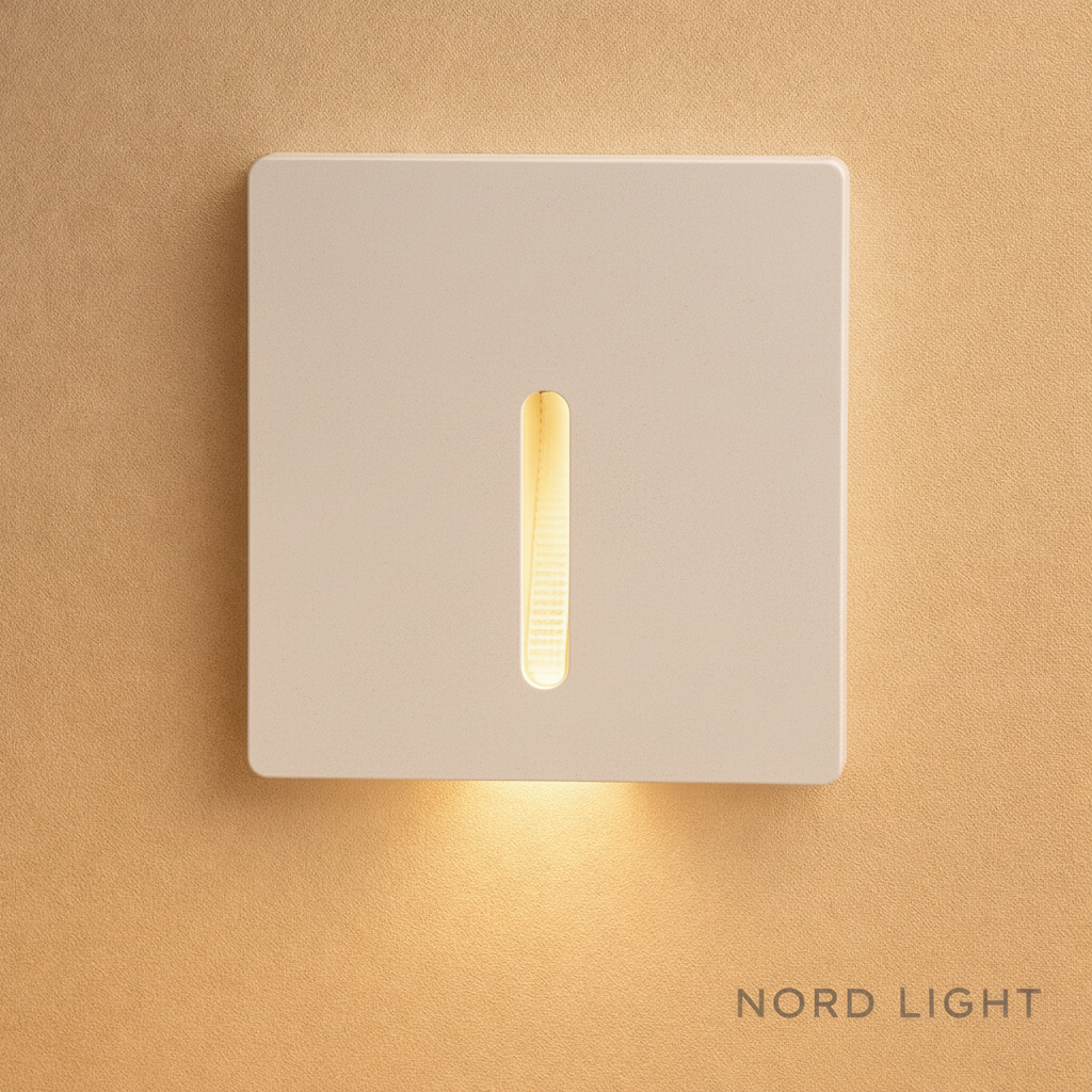 🔲 שקוע קיר LED דגם LINE STEP 386 ip65