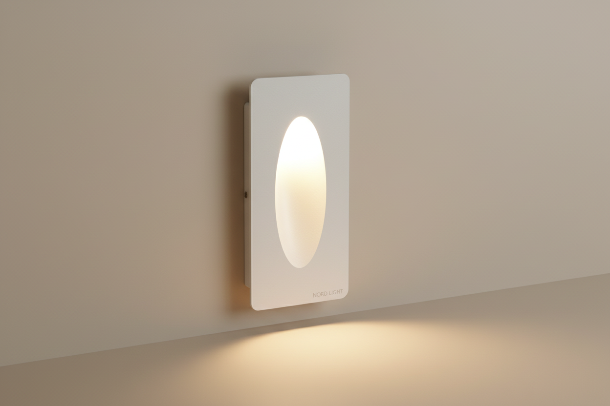 שקוע קיר LED דגם NORD STEP PRO 7322