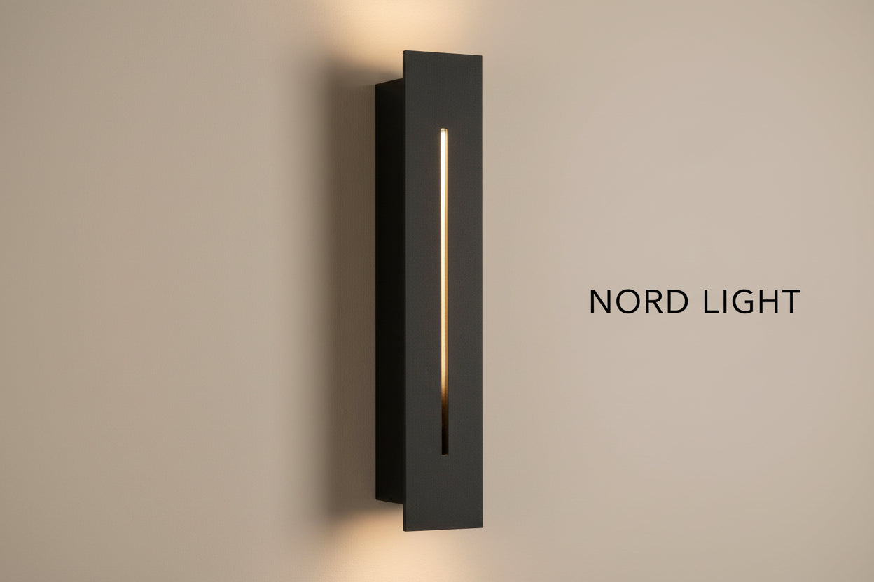 שקוע קיר LED דגם VERTA 384A ip65