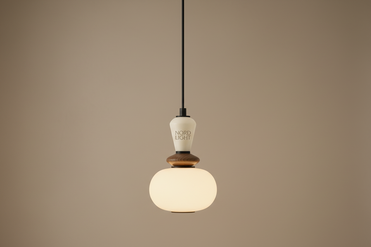 מנורת תלייה דקורטיבית NOVA CERAMICA 4110