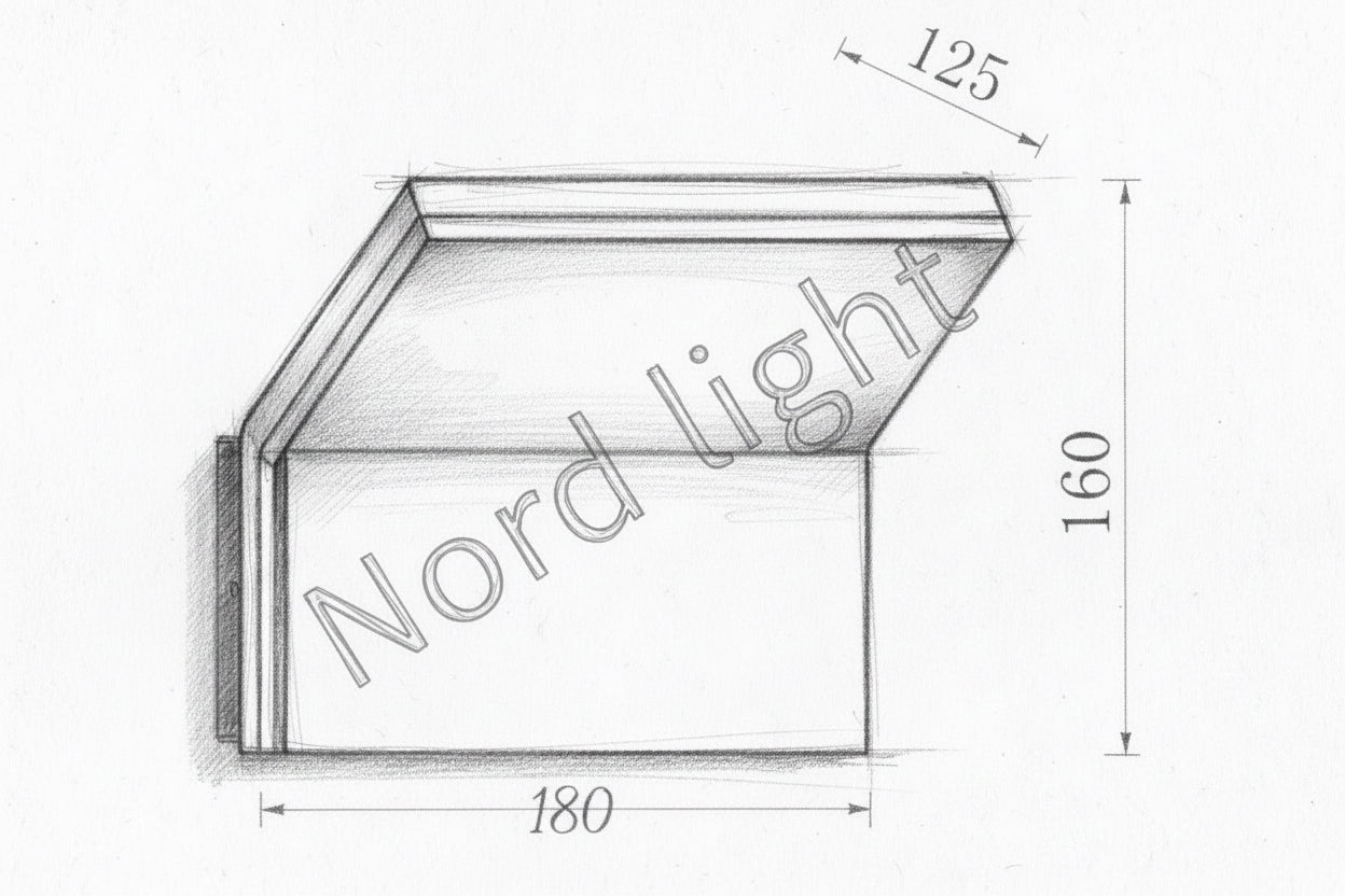 FLUXA 360
פנס הצפה דקורטיבי LED לקיר | IP65| שחור / לבן | 2 גדלים לבחירה