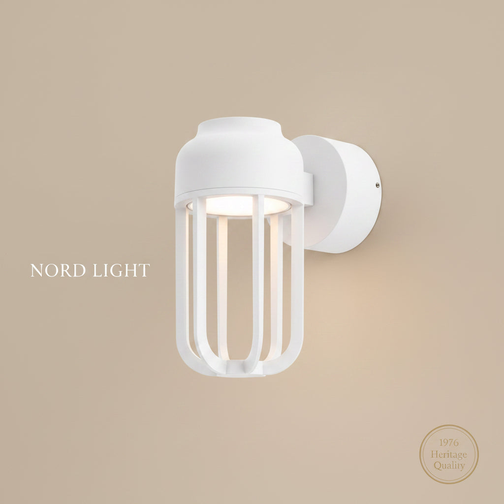 קוניו 1 | גוף תאורה צמוד קיר LED מוגן מים | עיצוב פרמיום לחוץ ולפנים