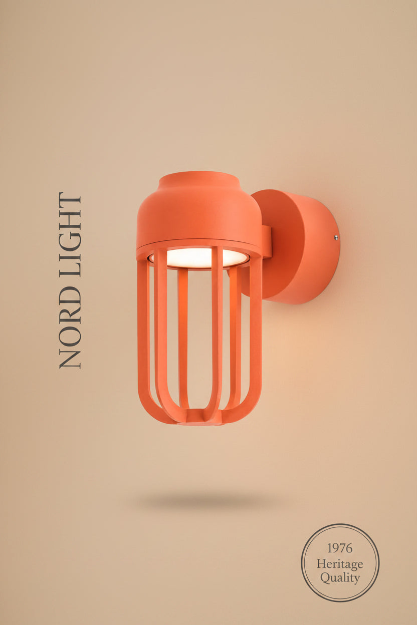 קוניו 1 | גוף תאורה צמוד קיר LED מוגן מים | עיצוב פרמיום לחוץ ולפנים