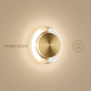 גוף תאורה LED צמוד קיר עיגולי | NL-W823
