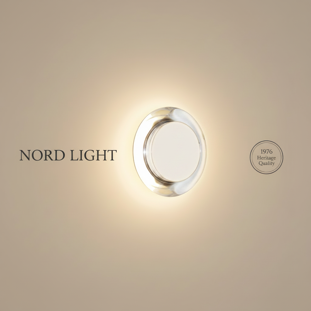 גוף תאורה LED צמוד קיר עיגולי | NL-W823