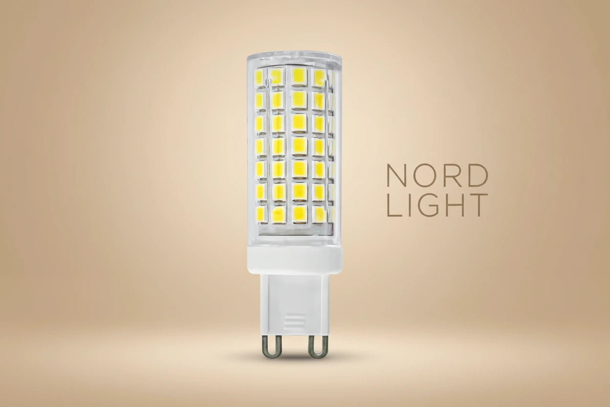 נורה g9 led בגוון אור לבחירה 3000 4000 6000 k