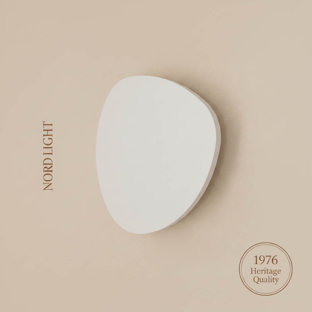 PEBBLE GLOW מנורת קיר תאורה אחורית אורגנית | 3 גדלים