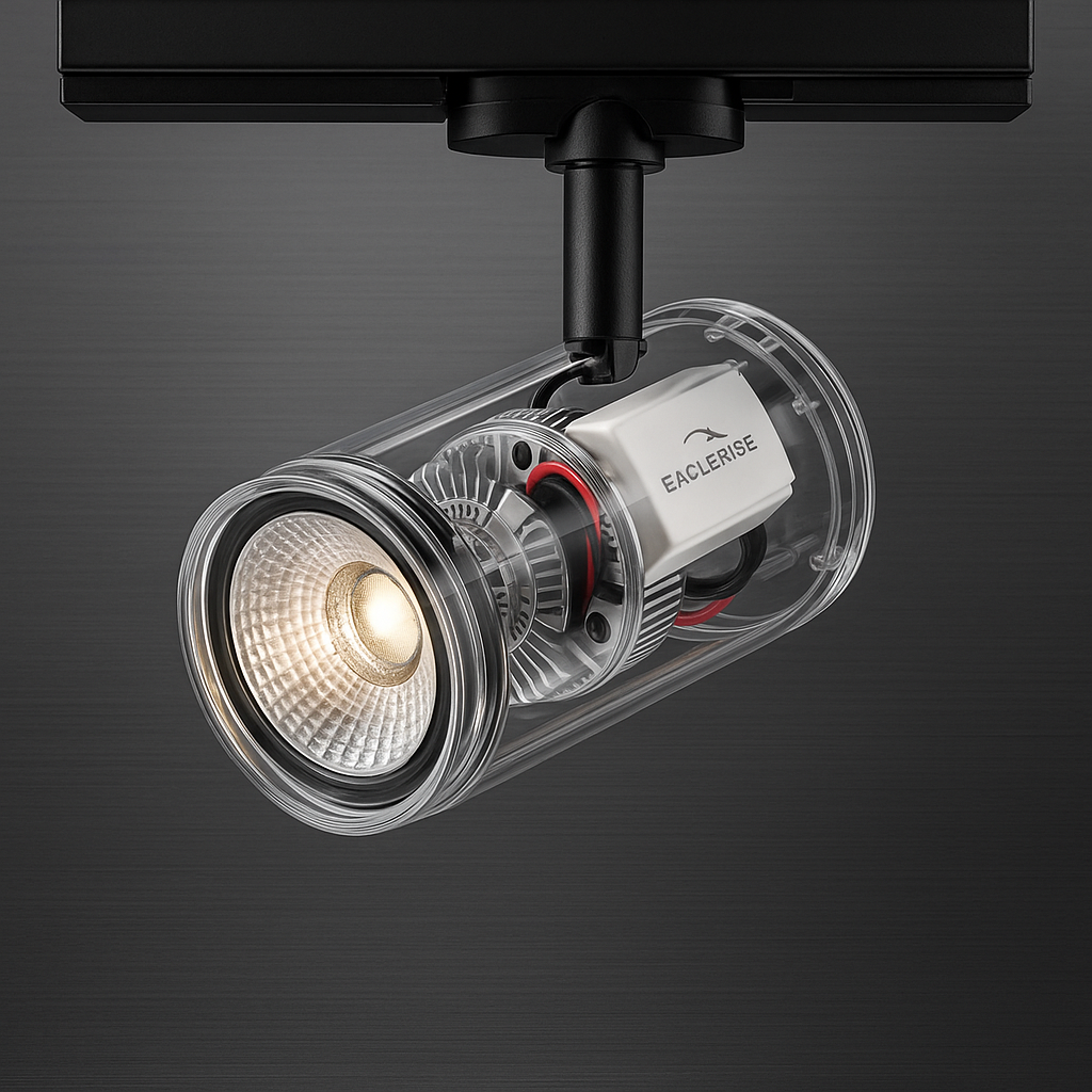 סדרת ספוטים לפסי צבירה – עוצמה, דיוק וגמישות באור אחד