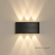מנורת קיר LED אלומה ALUMA 6