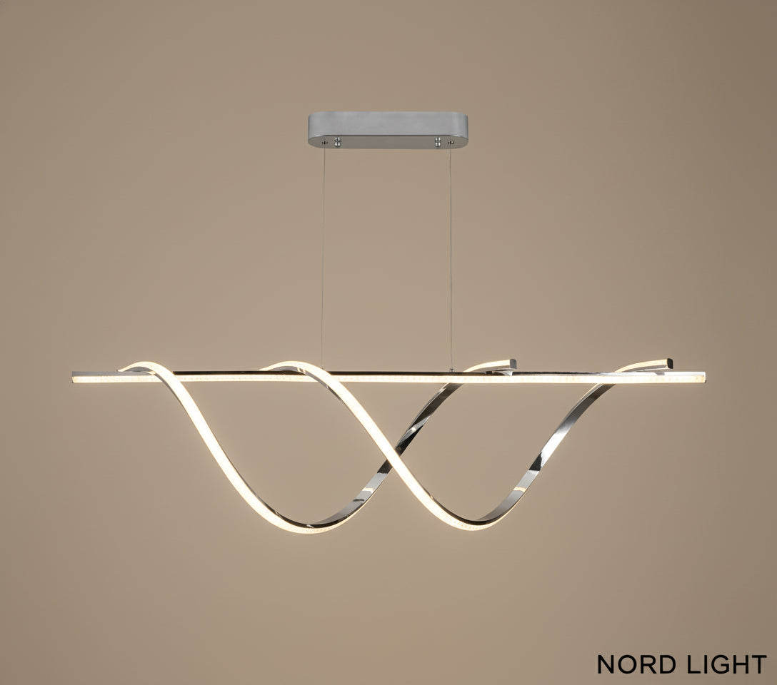 תליה גלי מעוצבת 120 ס”מ