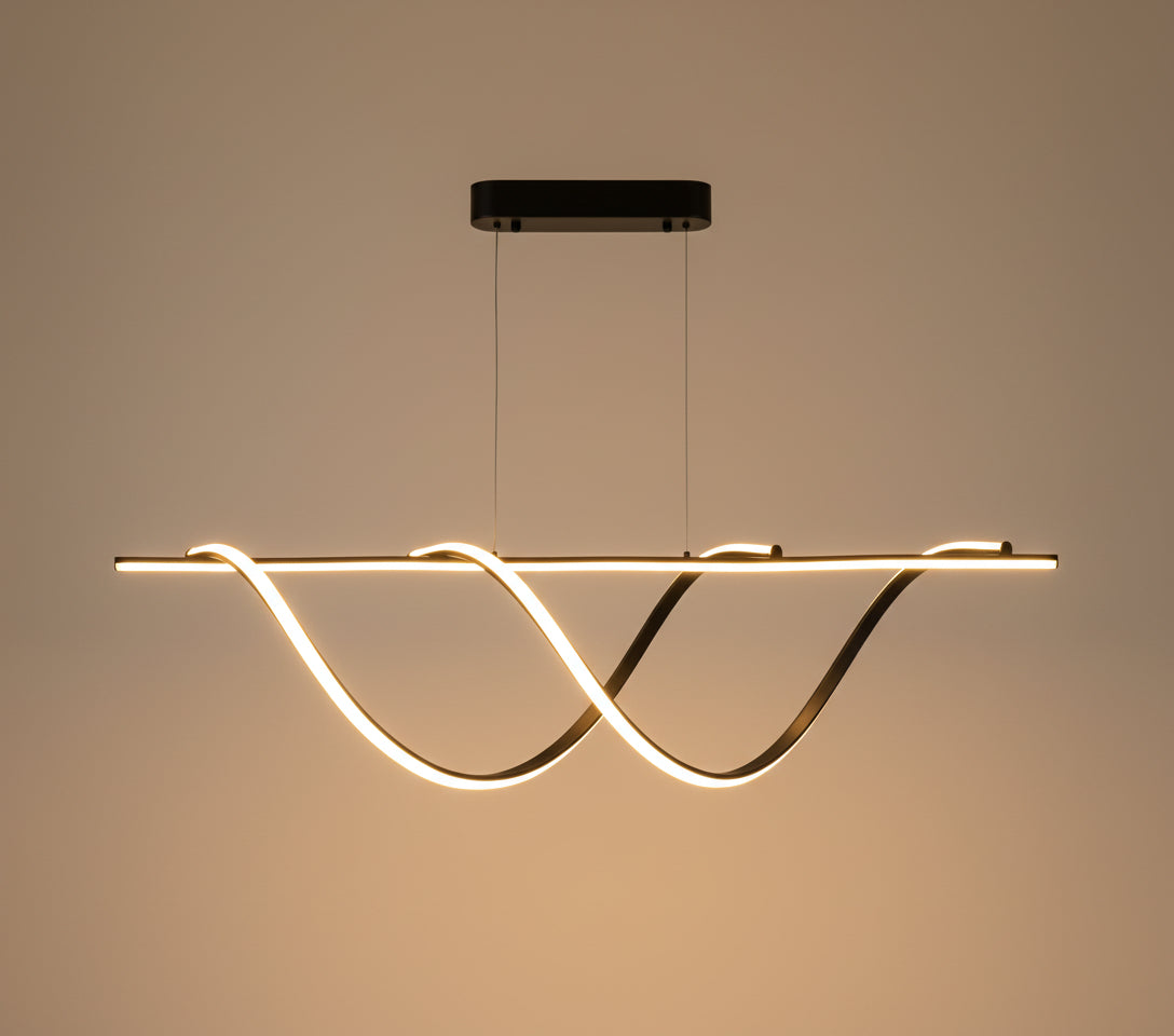 תליה גלי מעוצבת 120 ס”מ