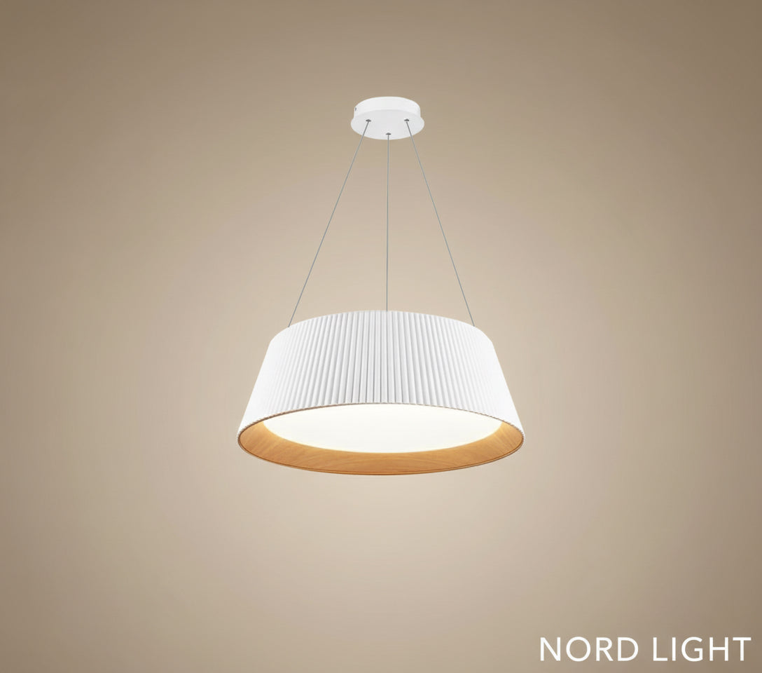 מייבו תאורה תלוי או צמוד WH+WOOD/ BK+WOOD