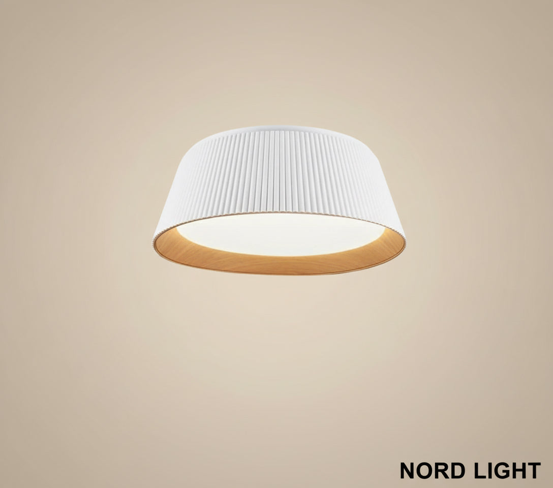 מייבו תאורה תלוי או צמוד WH+WOOD/ BK+WOOD