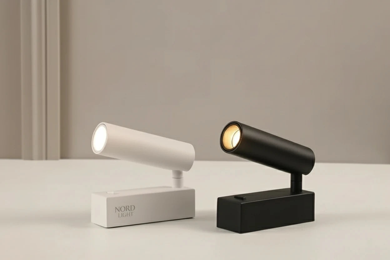 דגם Q12 – מנורת קריאה צינורית מעוצבת