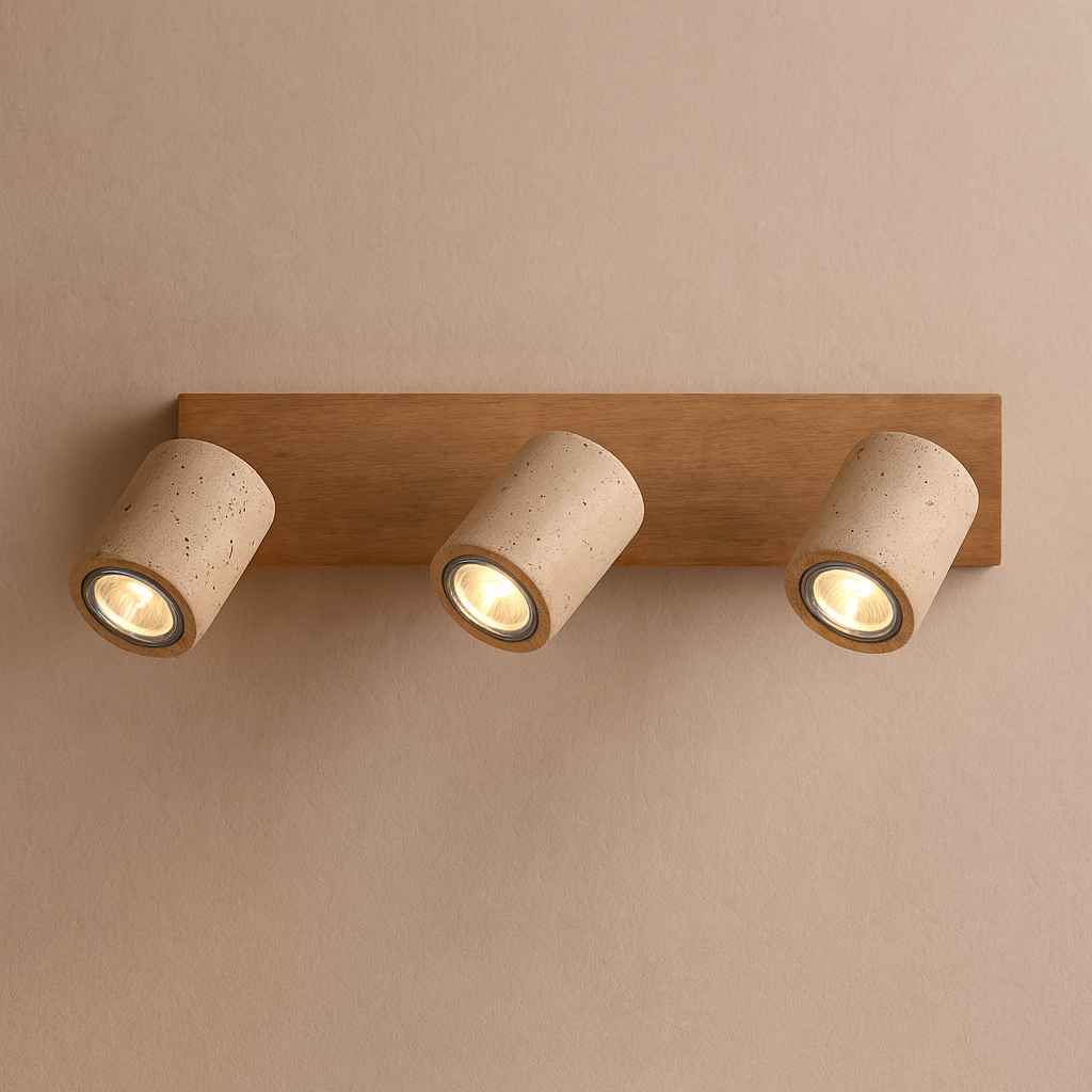 ספוט טרוונטין טבעי – דגם TRAVO