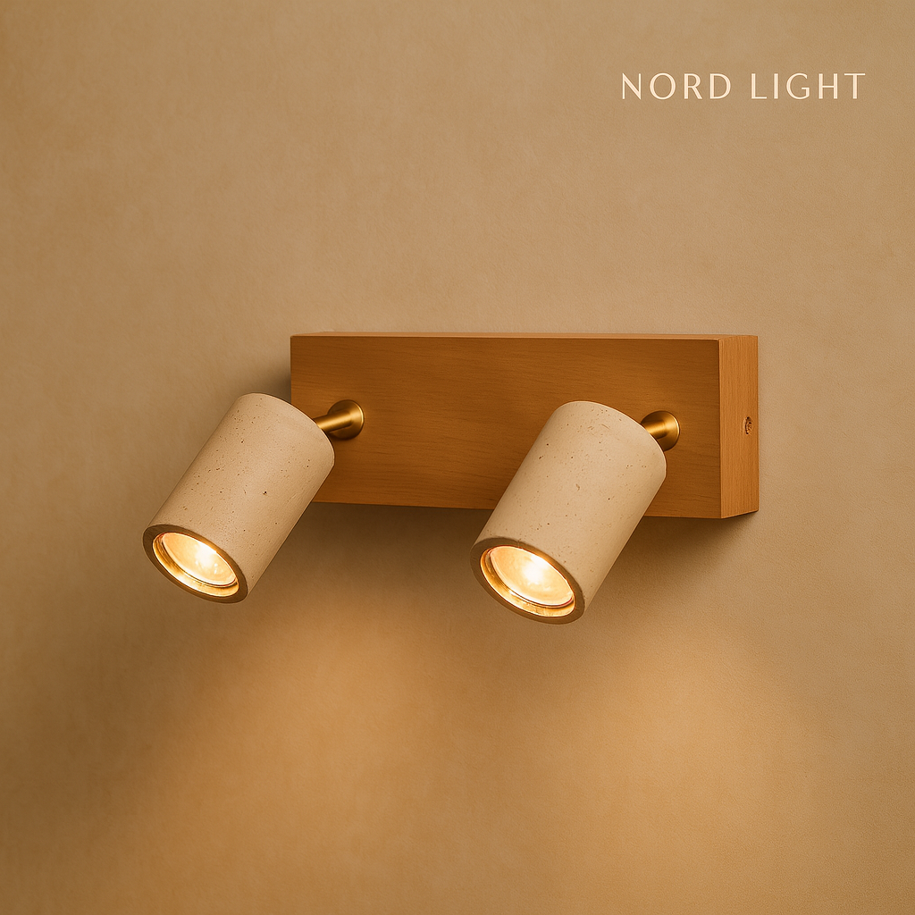 ספוט טרוונטין טבעי – דגם TRAVO