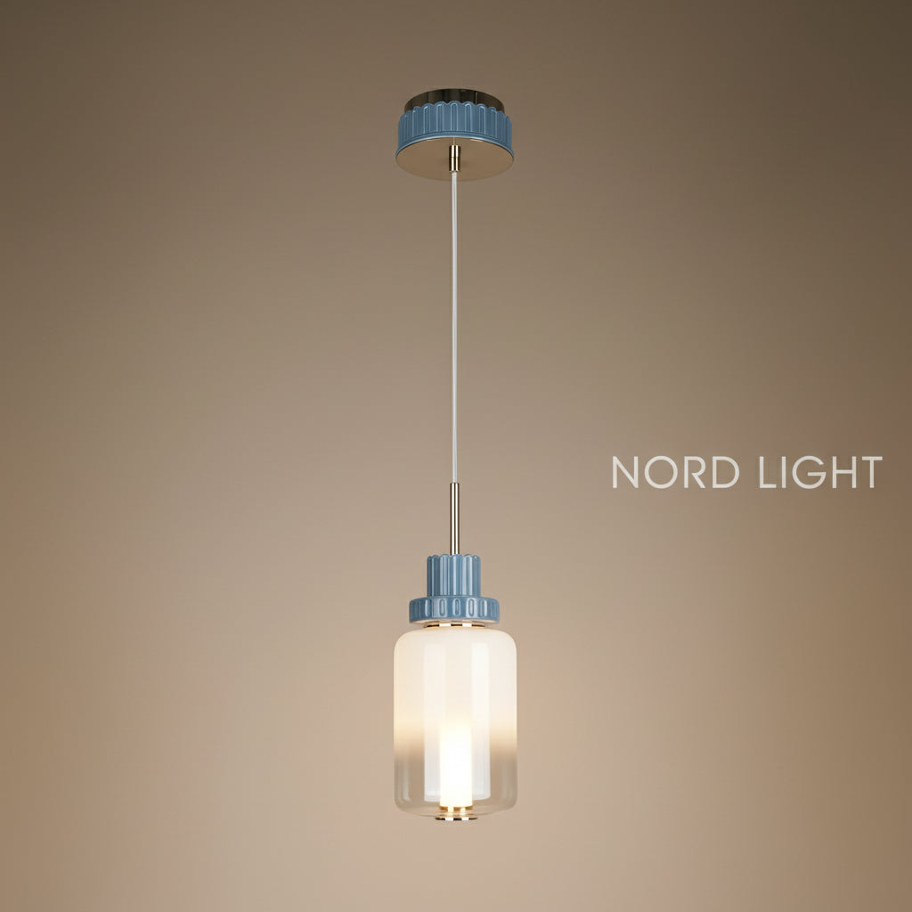 תאורת תלייה קרמית מעוצבת – שני גדלים ושני צבעים | דגם 17799