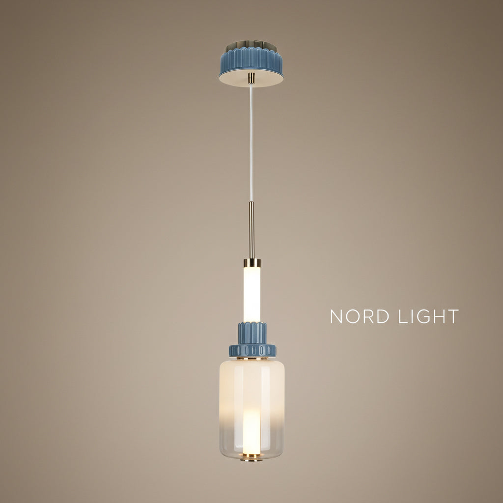 תאורת תלייה קרמית מעוצבת – שני גדלים ושני צבעים | דגם 17799