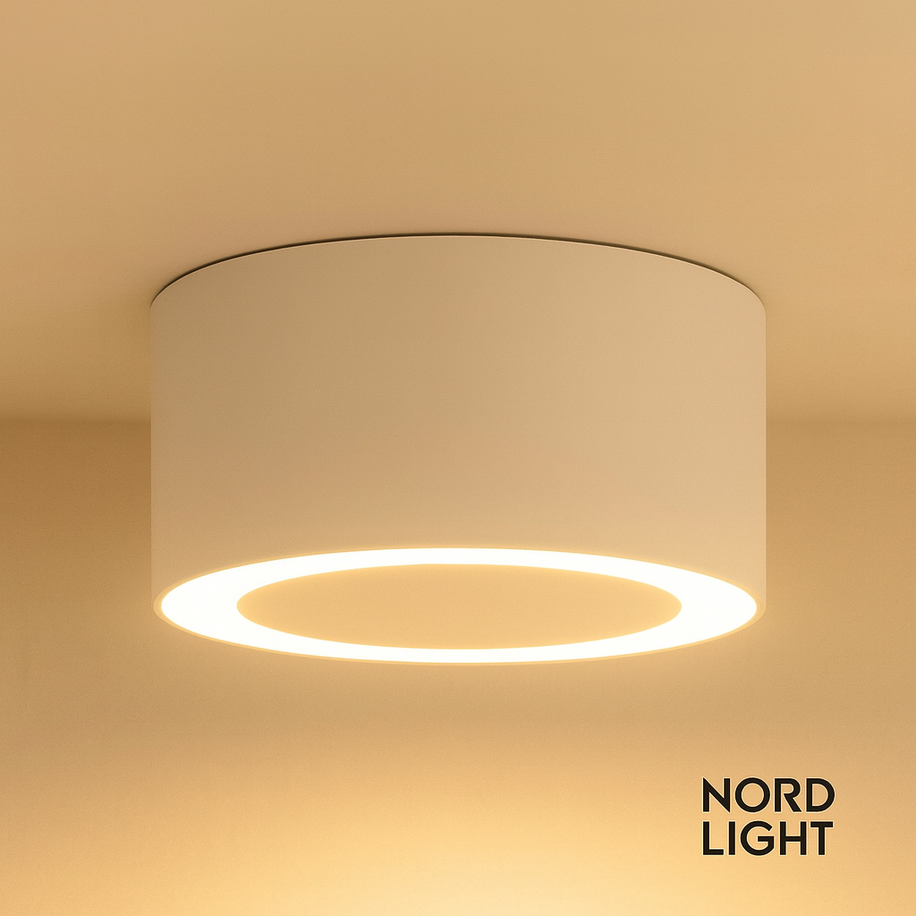 ספוט תקרה מעוצב 8W – דגם 21777 | NORD LIGHT