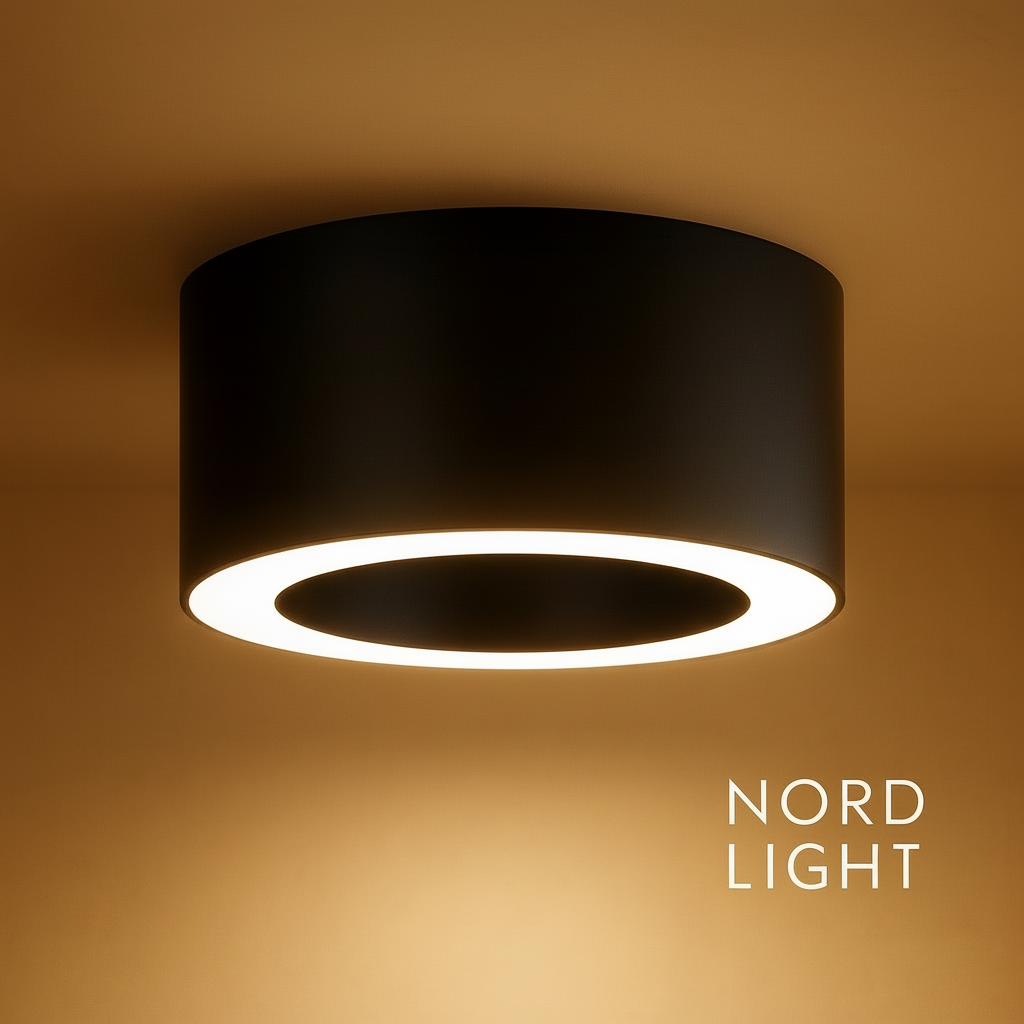 ספוט תקרה מעוצב 8W – דגם 21777 | NORD LIGHT