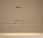 סניקו זהב – מנורת תלייה מודרנית 150