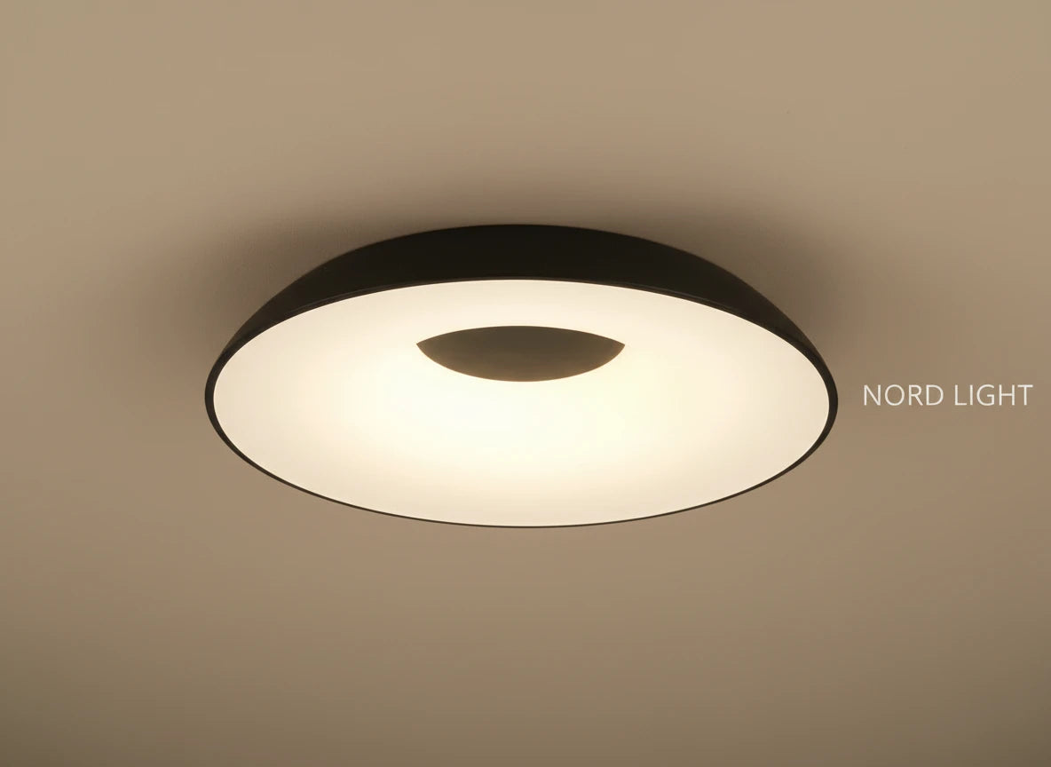 FLARE – גוף תאורה צמוד תקרה יוקרתי