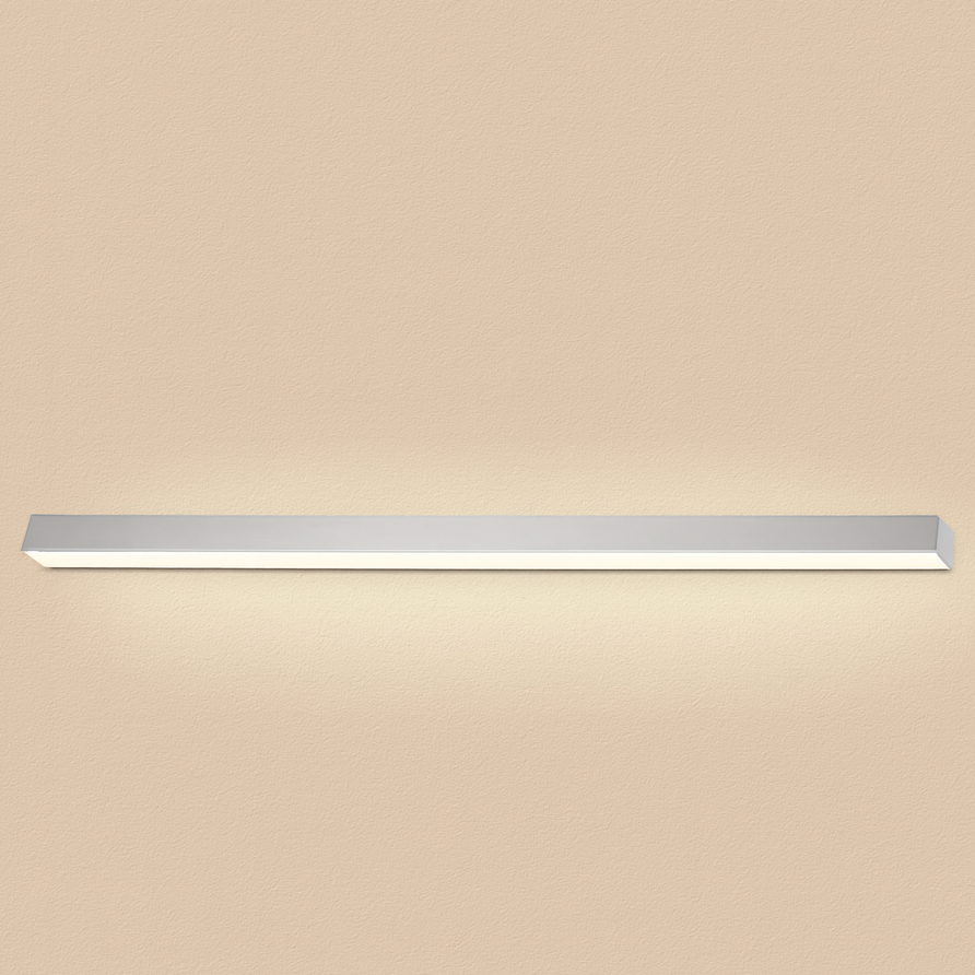 פרופיל לינארי LED מעוצב NORD LIGHT 40×30 – שחור / לבן – 120 ס״מ / 200 ס״מ / 300 ס״מ