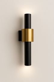 לאונרדו קיר שחור זהב