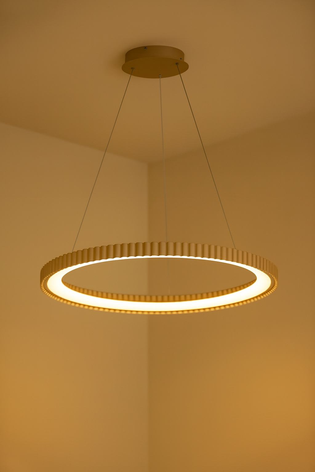 תלוי עגול "Madrid" – 60 ס"מ, 48W CCT