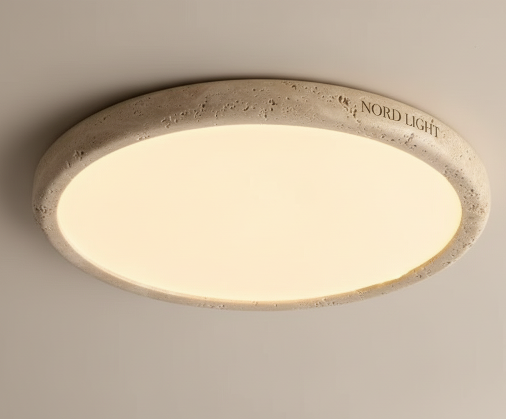 “תקרה טרוונטין טבעית – סדרת Stone Aura