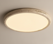 “תקרה טרוונטין טבעית – סדרת Stone Aura