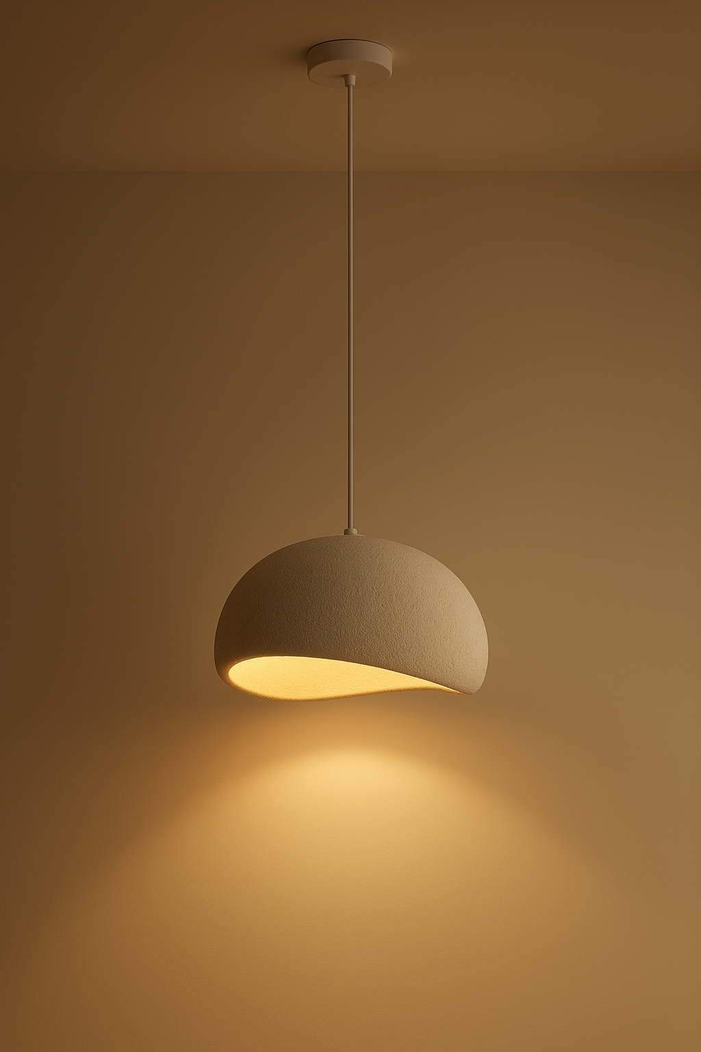 מנורת תליה מערה