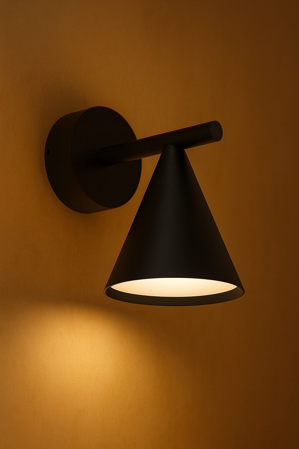 "Urban Glow" – קיר IP54 מוגן מים