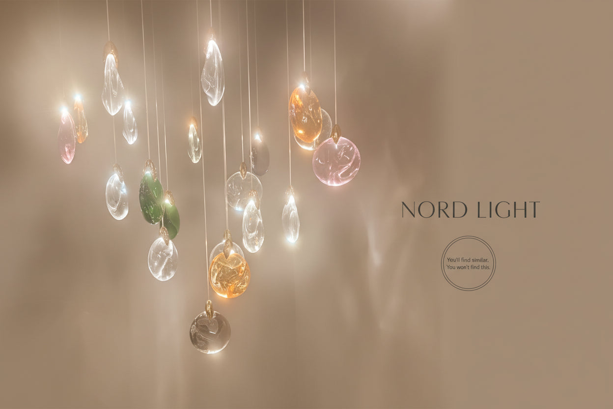 מנורת תלייה NORD JEWEL ROUND