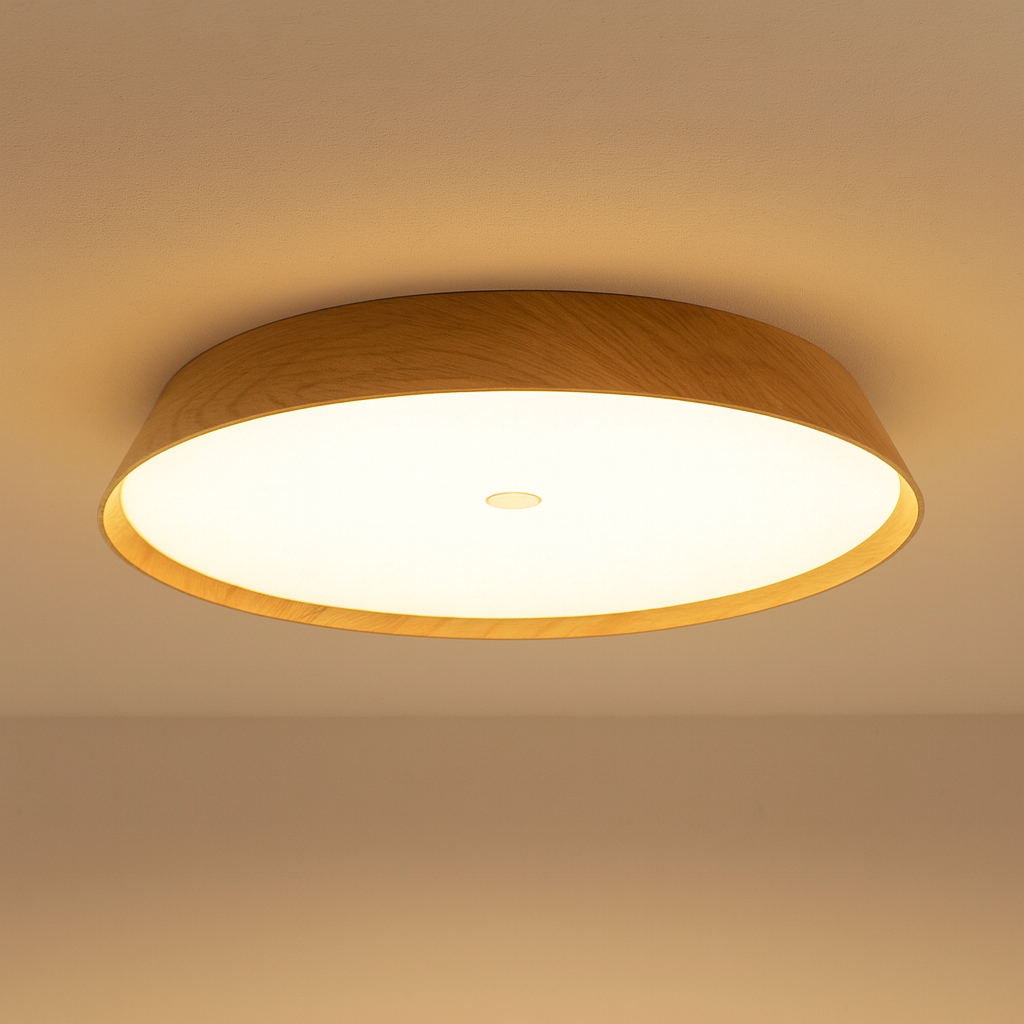 גוף תאורה צמוד תקרה – דגם פונד (42 / 60 ס"מ)