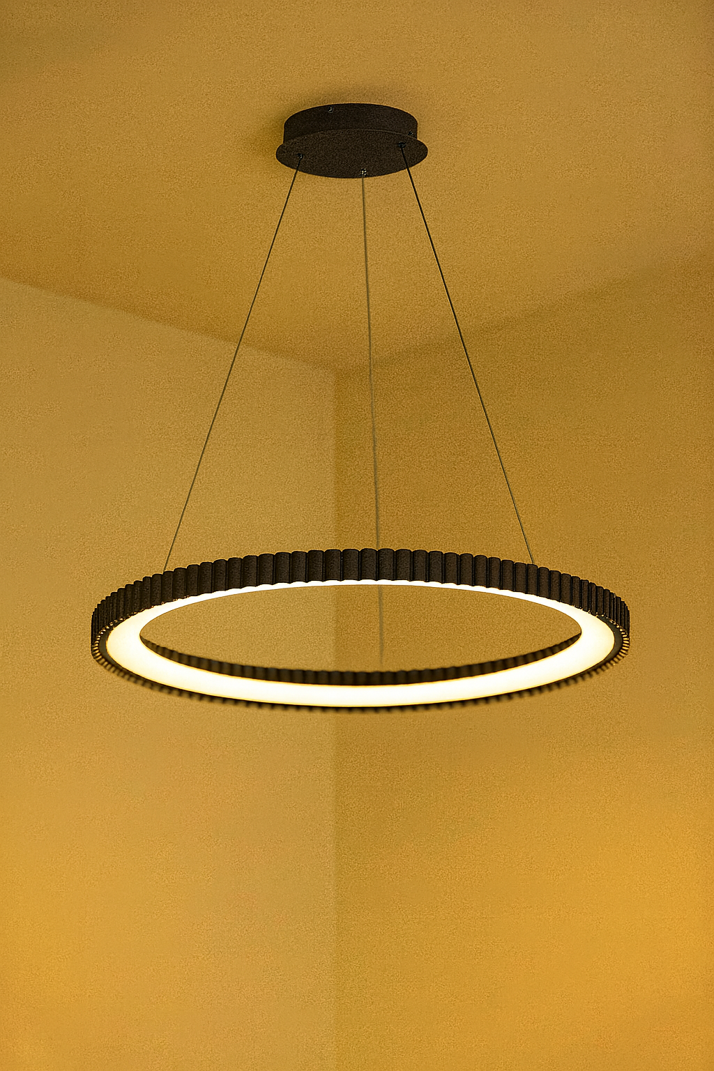 תלוי עגול "Madrid" – 60 ס"מ, 48W CCT