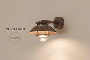 פנס קיר חוץ דקורטיבי LED 12W – עיצוב יוקרתי בסגנון אירופאי IP54