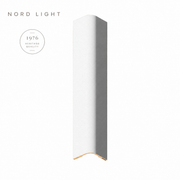 ALBA H03 – פינה מעוגלת בגוון לבן מינרלי | NORD LIGHT
