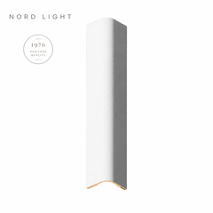 ALBA H03 – פינה מעוגלת בגוון לבן מינרלי | NORD LIGHT