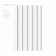 ALBA H03 – סרגלים תואמים בגוון לבן מינרלי | NORD LIGHT