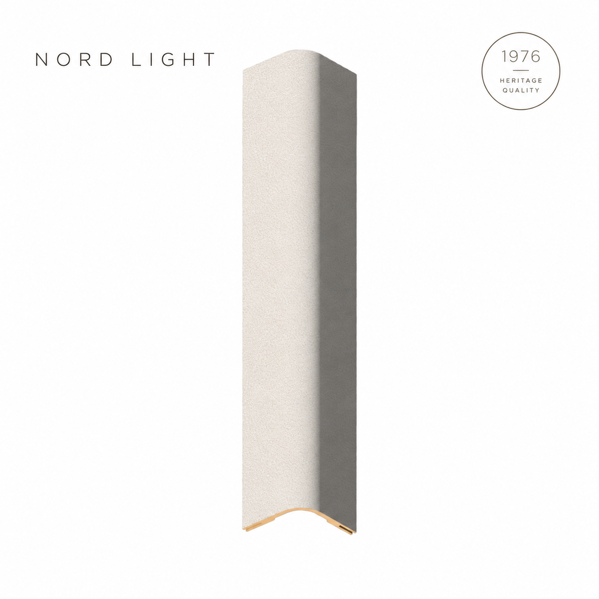 ARENA H15 – פינה מעוגלת בגוון חול אבן | NORD LIGHT
