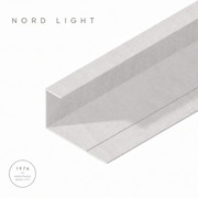 AVORIO H19 – פס ניתוק וסיומת בגוון טרוורטין מולבן | NORD LIGHT