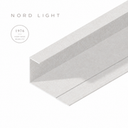 BIANCA H05 – פס ניתוק וסיומת בגוון לבן | NORD LIGHT